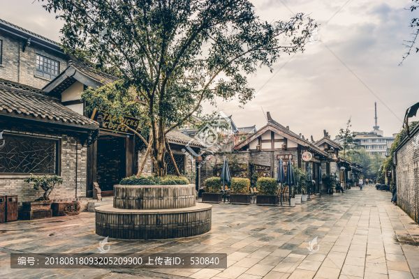 成都古鎮(zhèn)懷舊照片