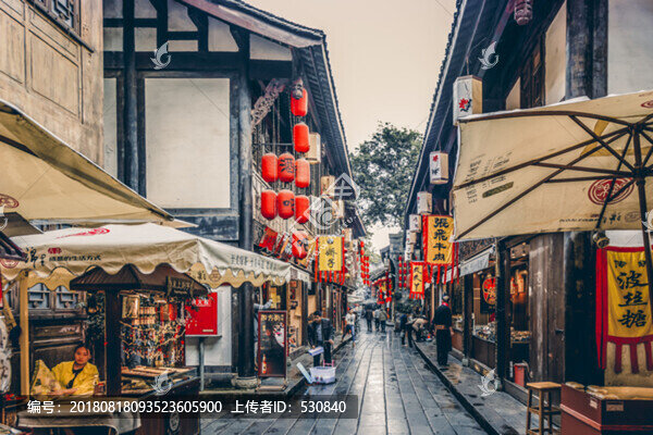 成都古鎮(zhèn)懷舊照片