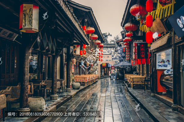 成都古鎮(zhèn)懷舊照片