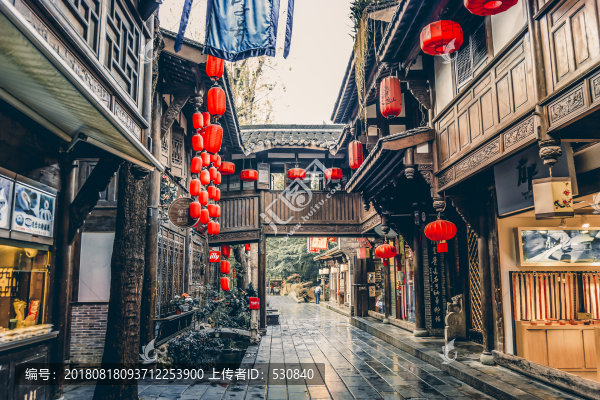 成都古鎮(zhèn)懷舊照片