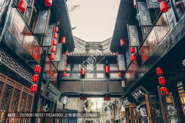 四川古鎮(zhèn)懷舊照片