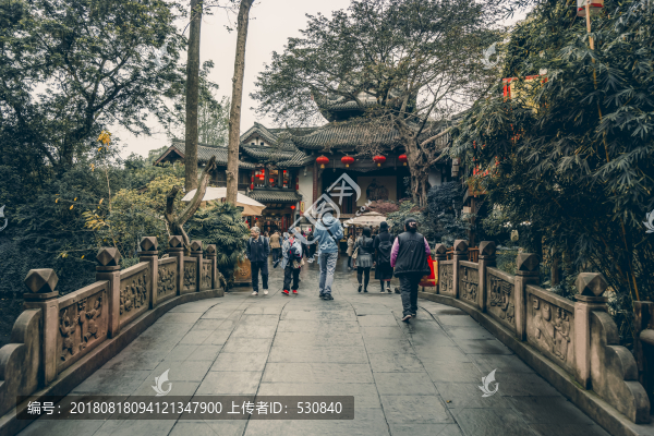 四川古鎮(zhèn)懷舊照片