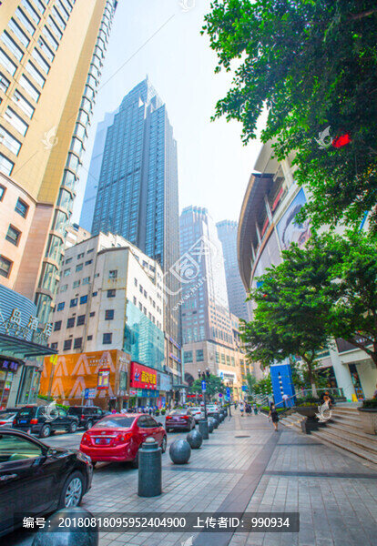 重慶街景