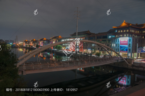 通惠河夜景