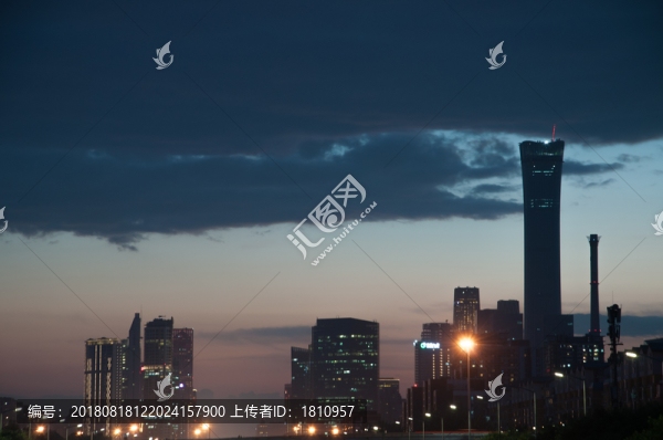 晚霞云彩