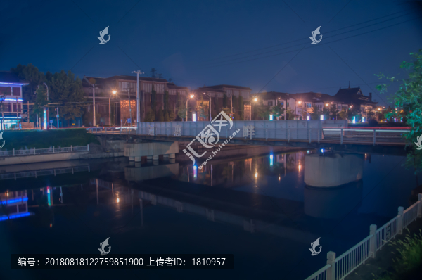通惠河夜景