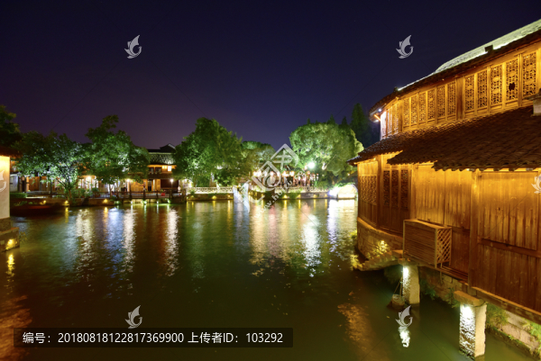 烏鎮(zhèn)夜景