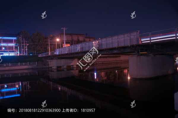 通惠河夜景