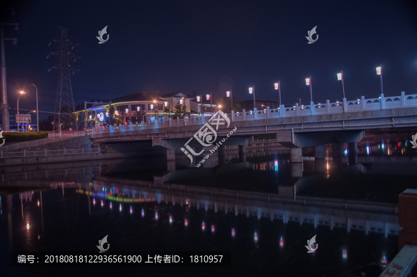 通惠河夜景