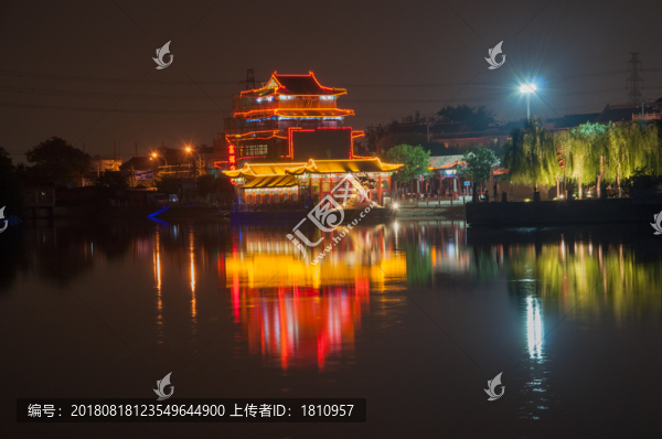 通惠河夜景