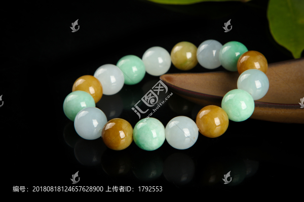 翡翠手串