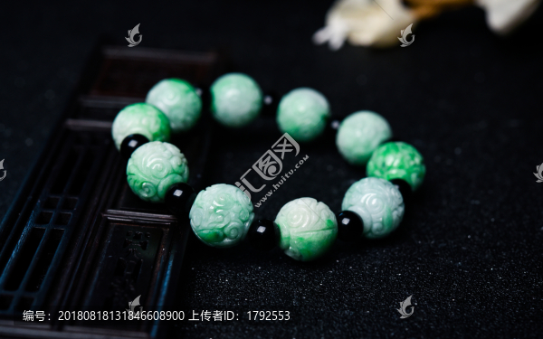 翡翠手串