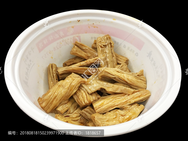 涼拌豆筋