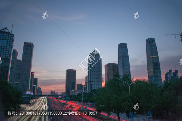 國貿(mào)夕陽