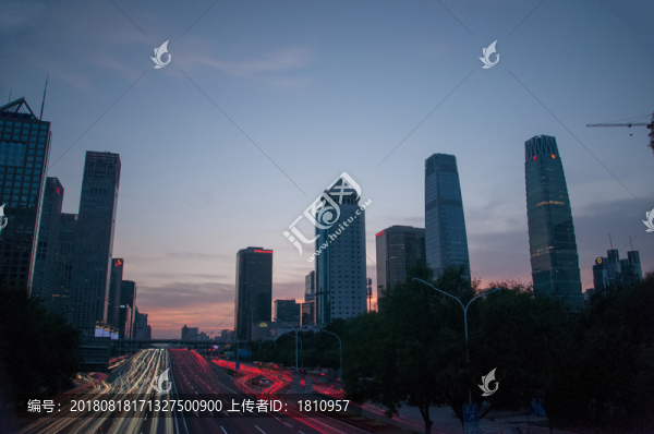 國貿(mào)夕陽