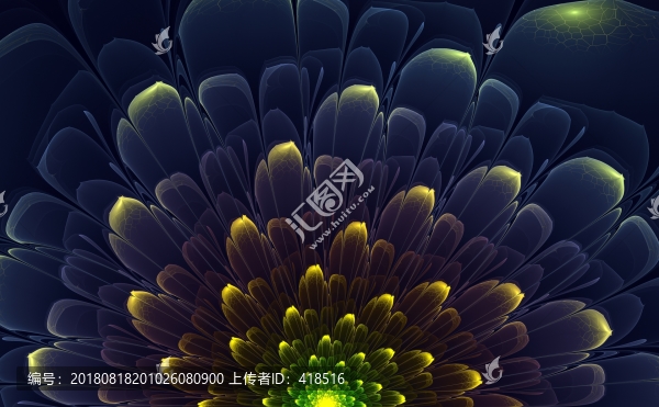 花卉裝飾畫