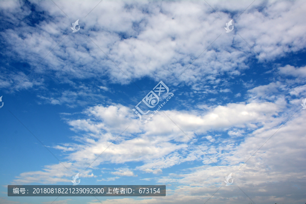 藍(lán)天白云