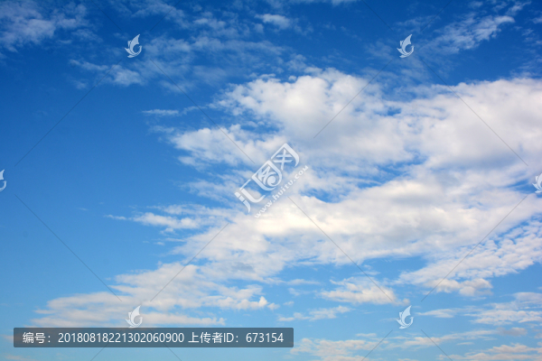 藍(lán)天白云