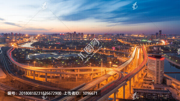 天津夜景