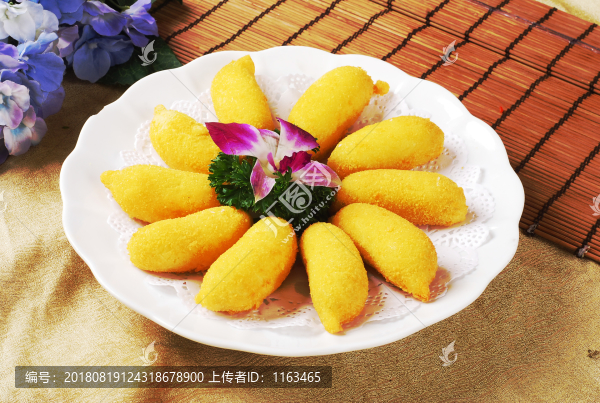 炸香蕉