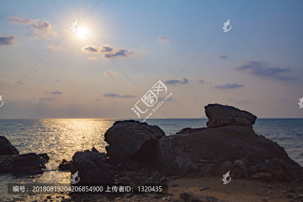 青島海濱
