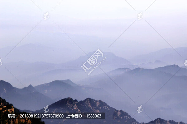 水墨山水