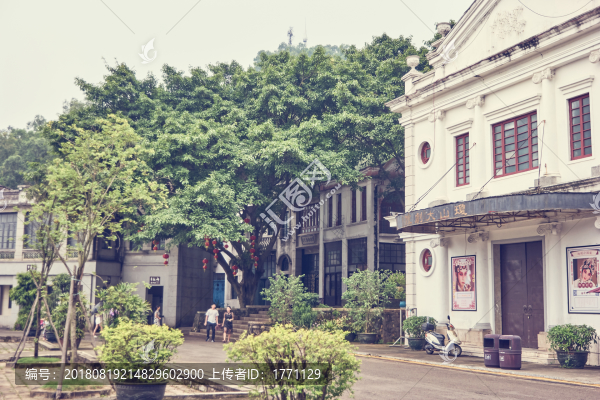 澳門風(fēng)情街