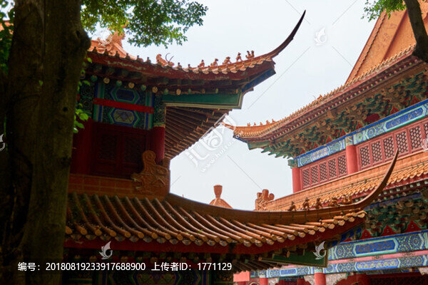 古建筑景區(qū)