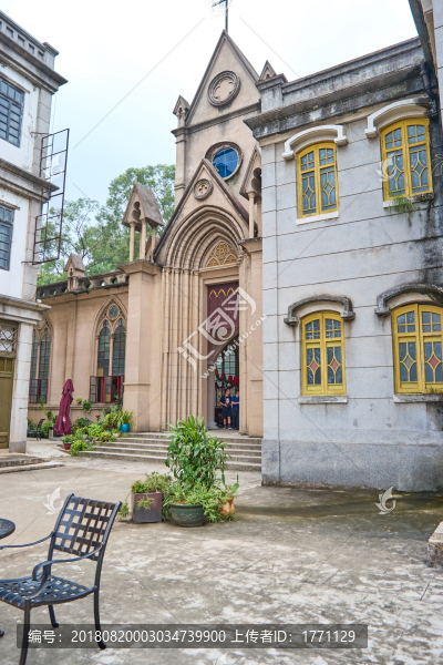 舊香港建筑風情