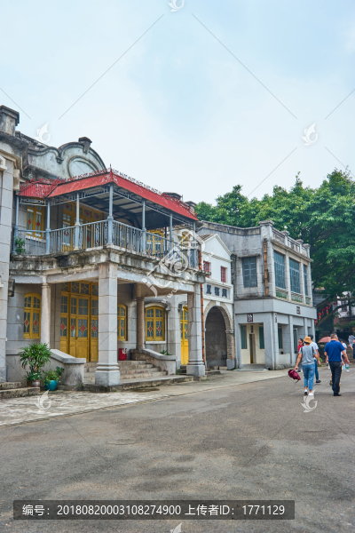 舊香港建筑風(fēng)情