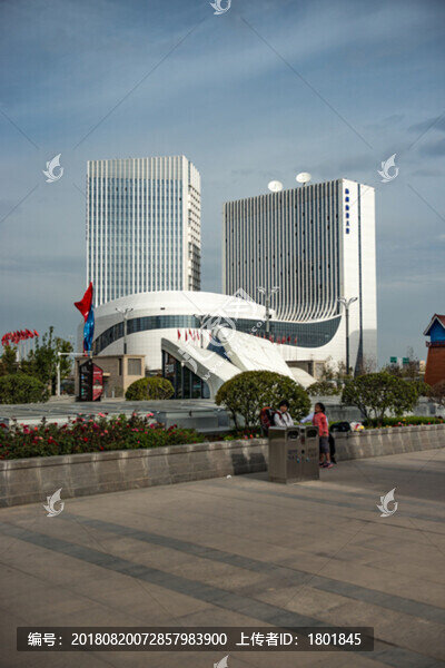 烏魯木齊高鐵站旅游大樓