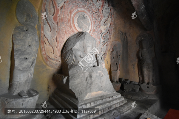 北響堂山石窟