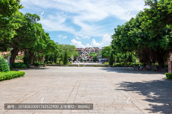 泉州文廟廣場