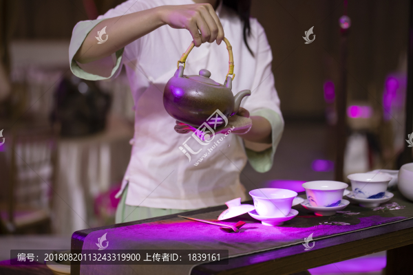 茶藝表演