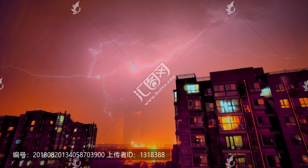 閃電