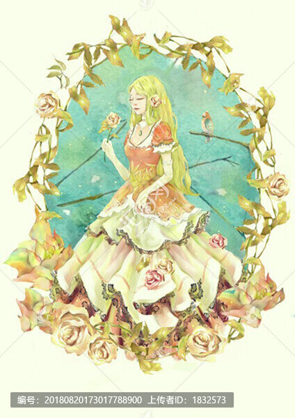 玫瑰少女