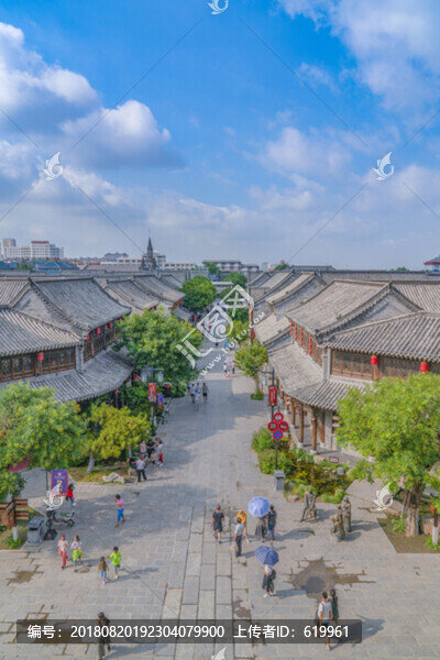 青州古城旅游景區(qū)古街
