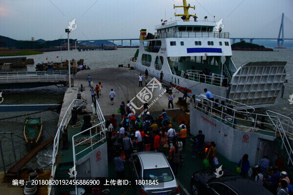 象山海港擺渡船