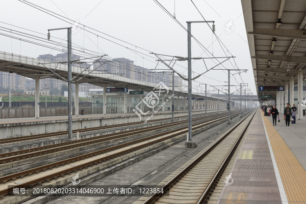 站臺月臺高鐵股道
