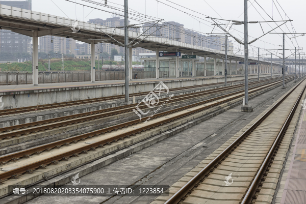 站臺月臺高鐵股道