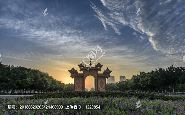 長壽牌坊
