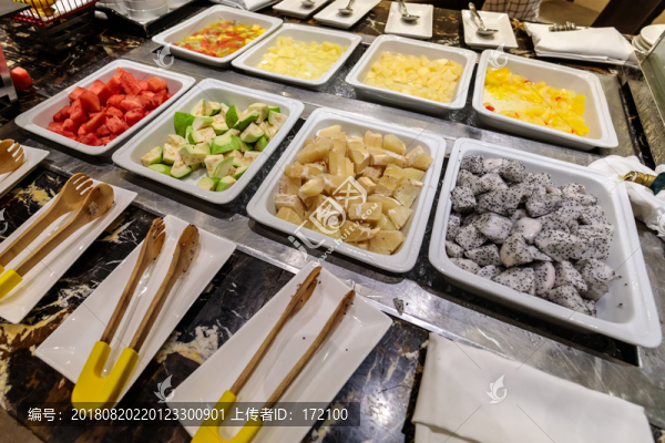 中國(guó)海口觀瀾湖酒店自助早餐