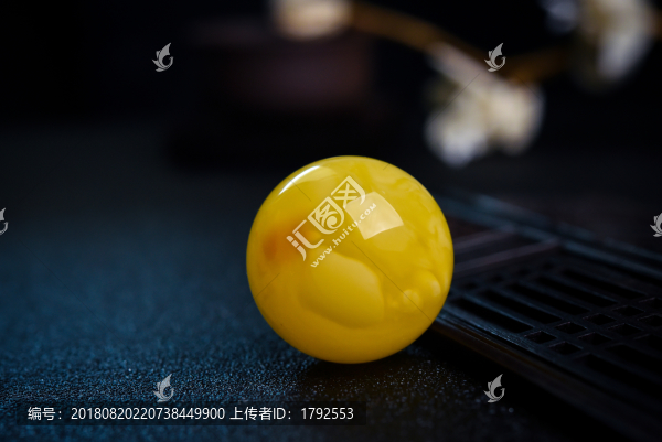 蜜蠟圓珠