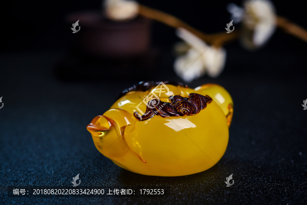 蜜蠟手把件