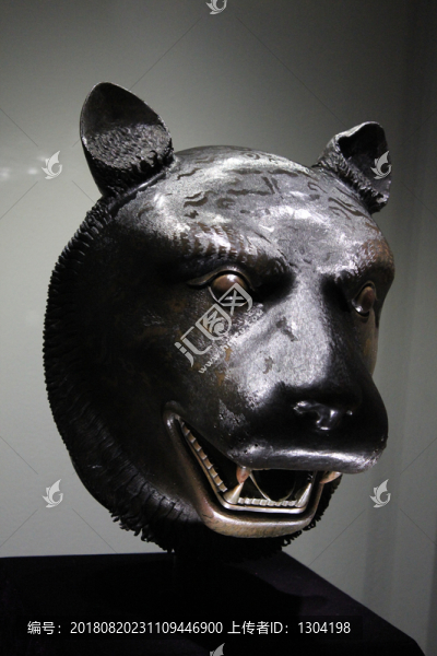 圓明園十二生肖虎獸首