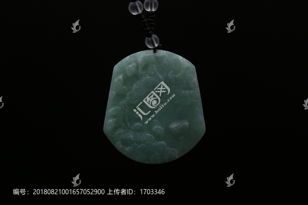翡翠掛飾