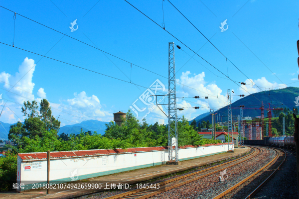 火車沿線