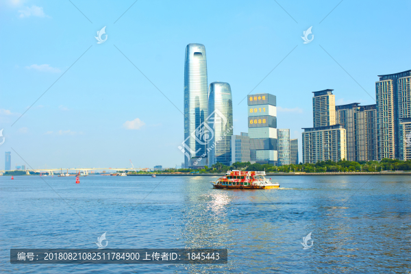 珠江景色