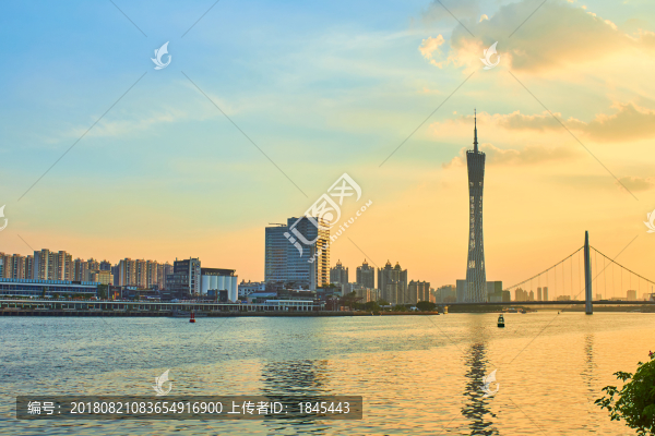 廣州塔獵德橋