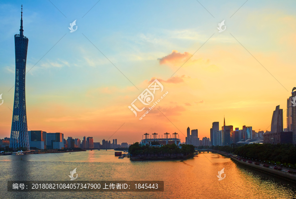 廣州塔珠江新城